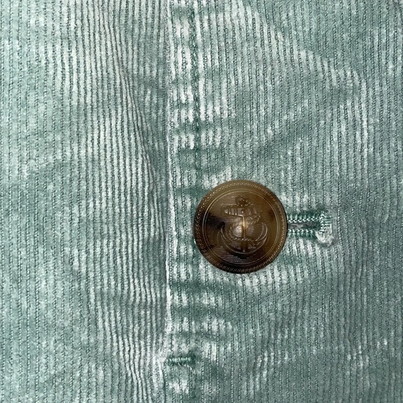 Vineyard vines corduroy green mini skirt - Picture 8 of 8